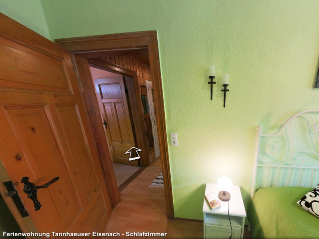 Ferienwohnungen Ender Eisenach Exterior foto